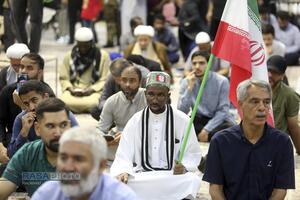 اجتماع حوزویان و امت حزب الله در حمایت از شیعیان مظلوم منطقه