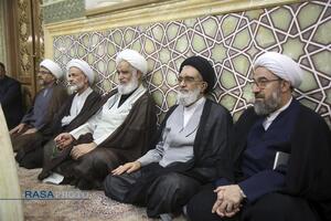 اجتماع حوزویان و امت حزب الله در حمایت از شیعیان مظلوم منطقه
