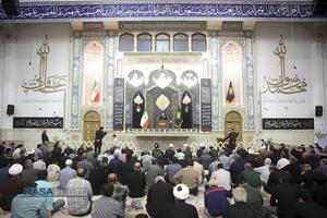 عزاداری شب شهادت حضرت امام جواد (ع) در حرم بانوی کرامت (س)