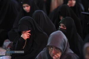 عزاداری شب شهادت حضرت امام جواد (ع) در حرم بانوی کرامت (س)