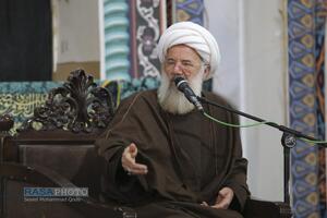 دسته عزاداری خادمان کریمه اهلبیت (س) در روز شهادت حضرت جواد الائمه (علیه‌السلام)