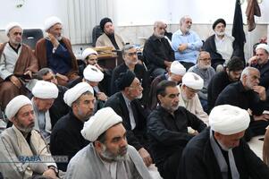 روضه شهادت حضرت جواد الائمه (ع) در بیت حضرت آیت الله نوری همدانی