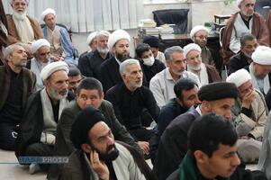 روضه شهادت حضرت جواد الائمه (ع) در بیت حضرت آیت الله نوری همدانی