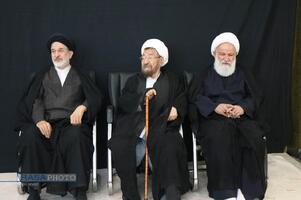 روضه شهادت حضرت جواد الائمه (ع) در بیت حضرت آیت الله نوری همدانی