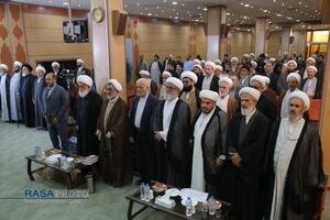 آیین رونمایی از مجموعه «منظومه فکری حضرت آیت الله مکارم شیرازی»