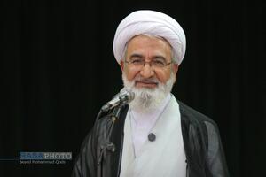 آیین رونمایی از مجموعه «منظومه فکری حضرت آیت الله مکارم شیرازی»