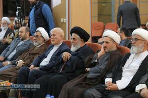 آیین رونمایی از مجموعه «منظومه فکری حضرت آیت الله مکارم شیرازی»