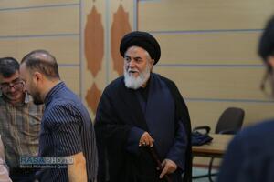 آیین رونمایی از مجموعه «منظومه فکری حضرت آیت الله مکارم شیرازی»