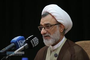 آیین رونمایی از مجموعه «منظومه فکری حضرت آیت الله مکارم شیرازی»