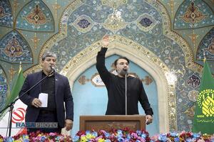 بزرگداشت دومین سالگرد شهید رئیسی و شهدای خدمت