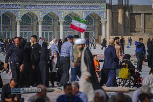 مراسم پر فیض دعای عرفه در مسجد مقدس جمکران