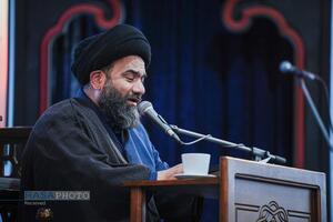 مراسم پر فیض دعای عرفه در مسجد مقدس جمکران