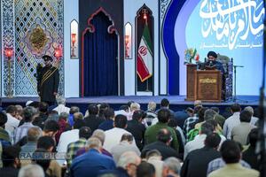 مراسم پر فیض دعای عرفه در مسجد مقدس جمکران