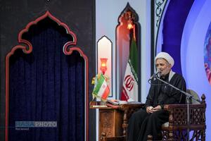 مراسم پر فیض دعای عرفه در مسجد مقدس جمکران