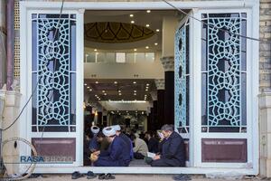 مراسم پر فیض دعای عرفه در مسجد مقدس جمکران