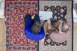 مراسم پر فیض دعای عرفه در مسجد مقدس جمکران