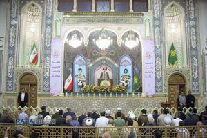 اقامه نماز عید سعید قربان در حرم حضرت معصومه (س)