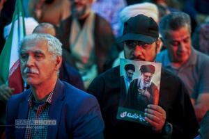 دومین روز مجلس یادبود رهبر شهید انقلاب اسلامی و شهدای خانوادهٔ امام شهید