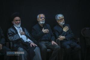 دومین روز مجلس یادبود رهبر شهید انقلاب اسلامی و شهدای خانوادهٔ امام شهید