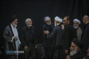 دومین روز مجلس یادبود رهبر شهید انقلاب اسلامی و شهدای خانوادهٔ امام شهید