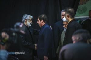 دومین روز مجلس یادبود رهبر شهید انقلاب اسلامی و شهدای خانوادهٔ امام شهید