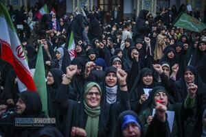 دومین روز مجلس یادبود رهبر شهید انقلاب اسلامی و شهدای خانوادهٔ امام شهید