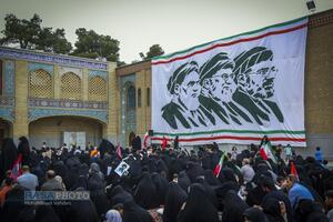 دومین روز مجلس یادبود رهبر شهید انقلاب اسلامی و شهدای خانوادهٔ امام شهید