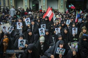 دومین روز مجلس یادبود رهبر شهید انقلاب اسلامی و شهدای خانوادهٔ امام شهید