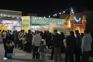 نمایشگاه «غدیر» در حرم بانوی کرامت