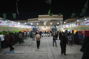 نمایشگاه «غدیر» در حرم بانوی کرامت