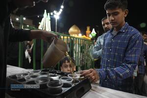نمایشگاه «غدیر» در حرم بانوی کرامت