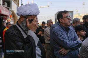 تشییع پیکر ۲ شهید جنگ تحمیلی سوم در قم