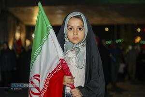 جبهه خیابان در شب عید سعید غدیر