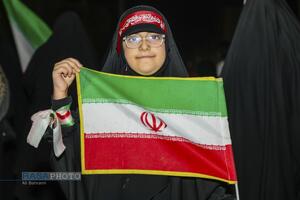 جبهه خیابان در شب عید سعید غدیر