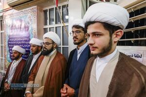 جشن عمامه‌گذاری طلاب در روز عید غدیر