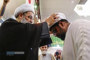 جشن عمامه‌گذاری طلاب در روز عید غدیر