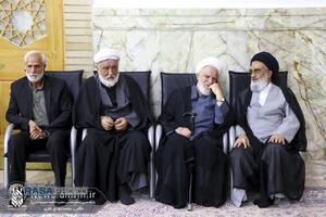 جشن باشکوه شب عید سعید غدیر در حرم مطهر بانوی کرامت