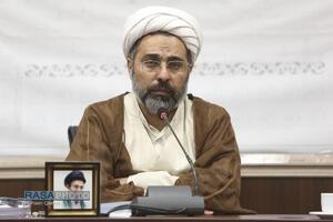 حجت‌الاسلام دکتر رسول حسن یزدی عضو میز ورزش شورای عالی انقلاب فرهنگی  | نشست «بررسی سناریوهای احتمالی حضور ایران در جام جهانی و تدبیراندیشی درباره عملیات روانی دشمن»