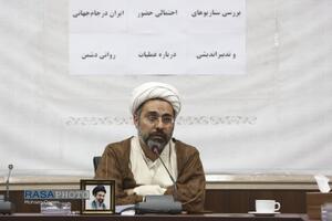 حجت‌الاسلام دکتر رسول حسن یزدی عضو میز ورزش شورای عالی انقلاب فرهنگی  | نشست «بررسی سناریوهای احتمالی حضور ایران در جام جهانی و تدبیراندیشی درباره عملیات روانی دشمن»