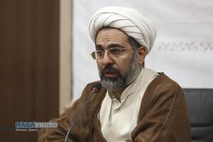 حجت‌الاسلام دکتر رسول حسن یزدی عضو میز ورزش شورای عالی انقلاب فرهنگی  | نشست «بررسی سناریوهای احتمالی حضور ایران در جام جهانی و تدبیراندیشی درباره عملیات روانی دشمن»