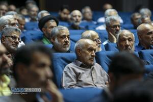 مراسم بزرگداشت سالگرد سرلشگر شهید حاج حسن محققی