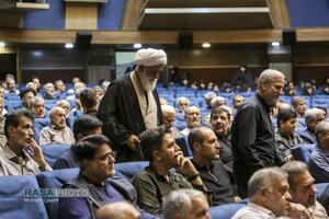 مراسم بزرگداشت سالگرد سرلشگر شهید حاج حسن محققی