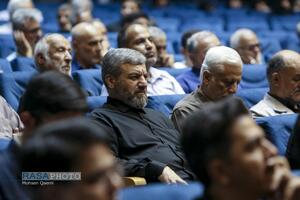 مراسم بزرگداشت سالگرد سرلشگر شهید حاج حسن محققی