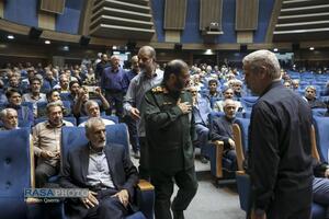مراسم بزرگداشت سالگرد سرلشگر شهید حاج حسن محققی
