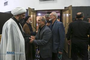 مراسم بزرگداشت سالگرد سرلشگر شهید حاج حسن محققی