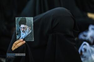 آئین تعویض پرچم حرم کریمه اهل‌بیت (ع) در آغاز ماه محرم