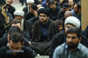 عزاداری شب سوم محرم در هیئت ثارالله قم