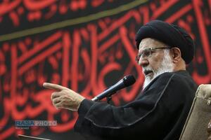 حرم بانوی کرامت در سوگ سه ساله کربلا