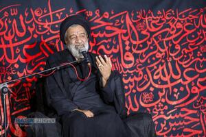 عزاداری مردم مبعوث در عزای حضرت اباعبدالله (ع)