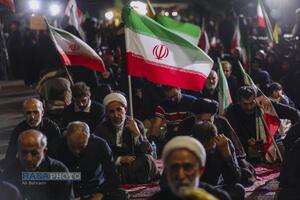 عزاداری مردم مبعوث در عزای حضرت اباعبدالله (ع)